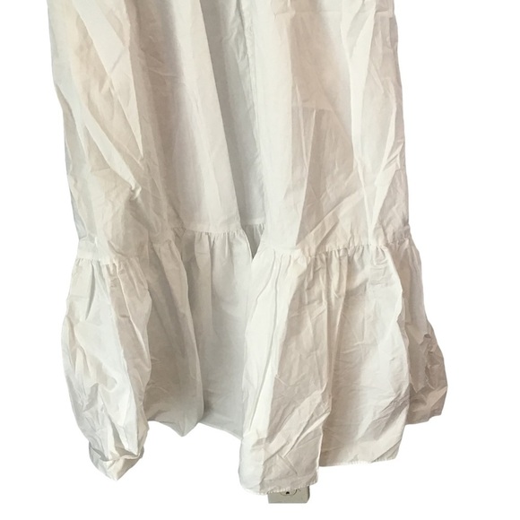 20. NWOT 10 Crosby Derek Lam GRETA RUFFLE SLEEVE DRESS - Picture 8 of 9